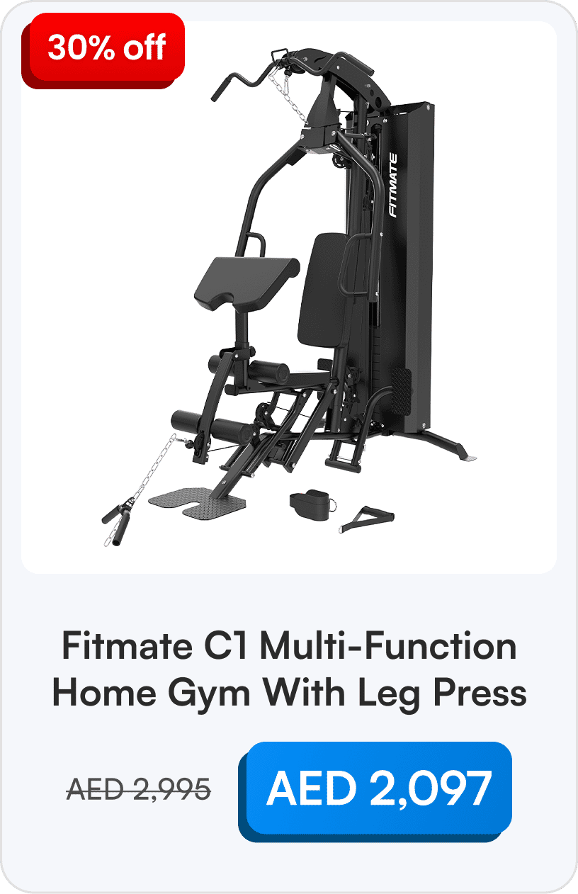 Fitmate C1 Multi-Function Home Gym With Leg Press
