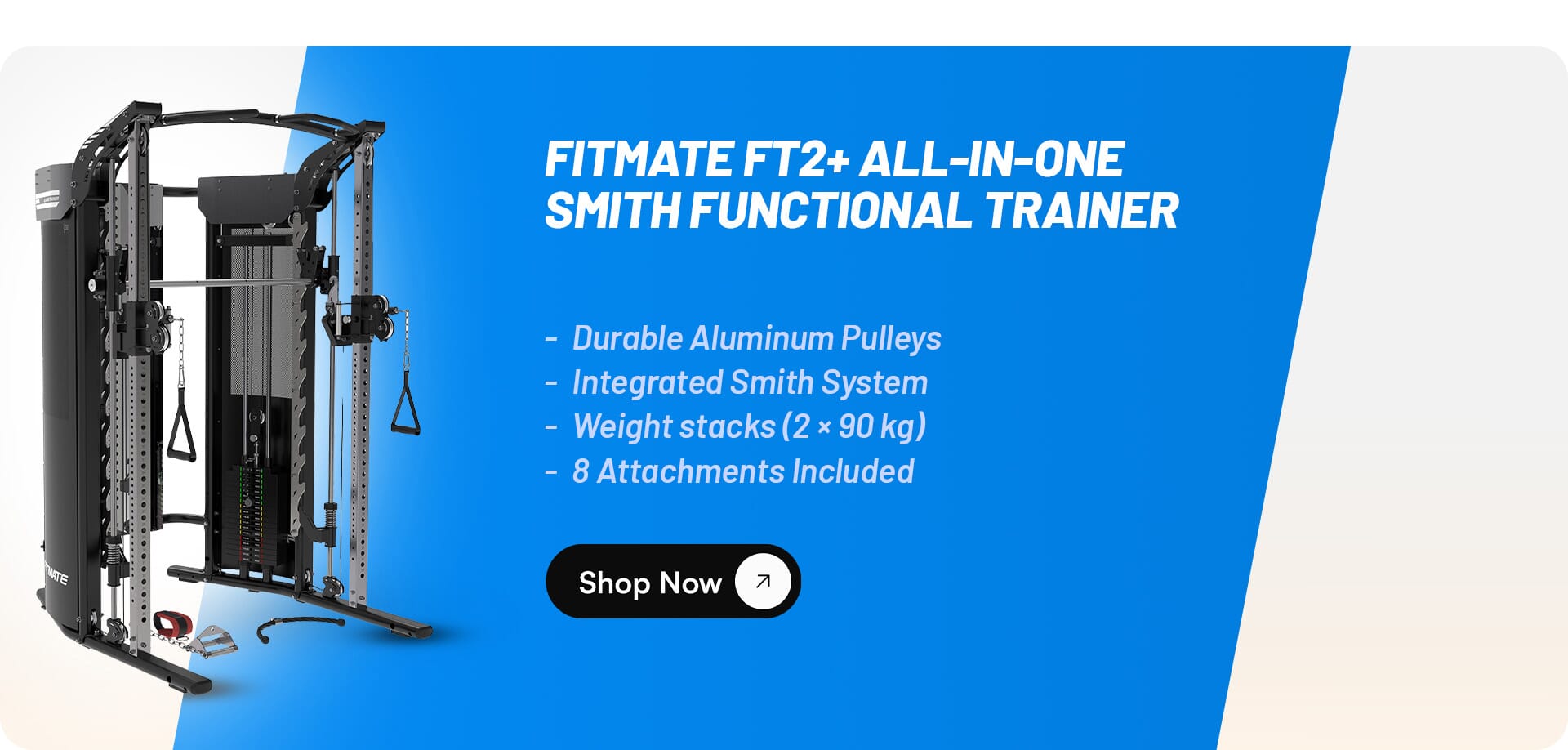 Fitmate FT2+ All-In-One Smith Functional Trainer