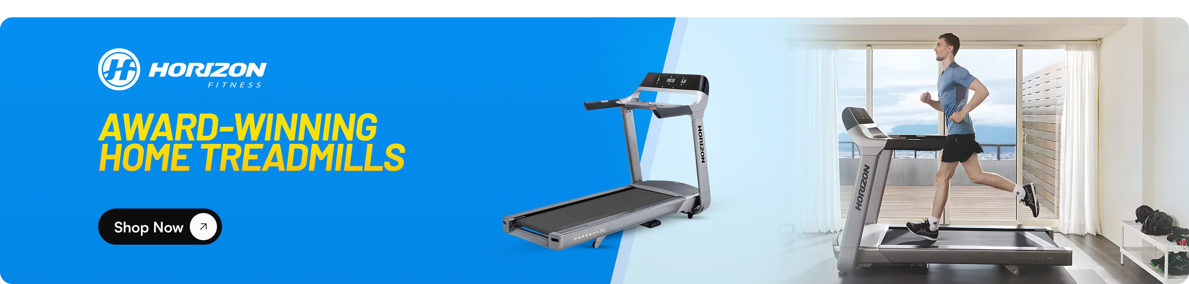 Horizon fitness products