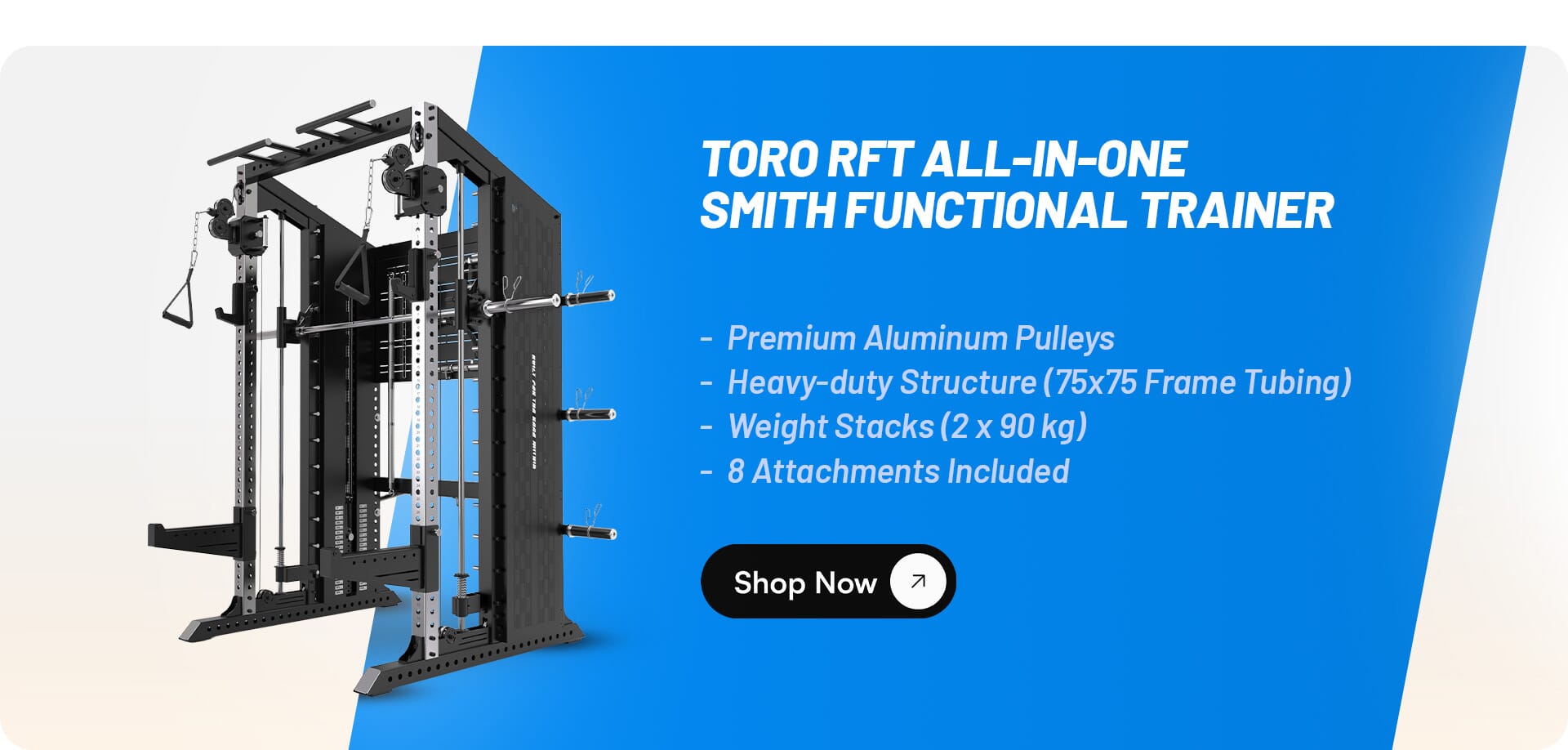 TORO RFT All-In-One Smith Functional Trainer