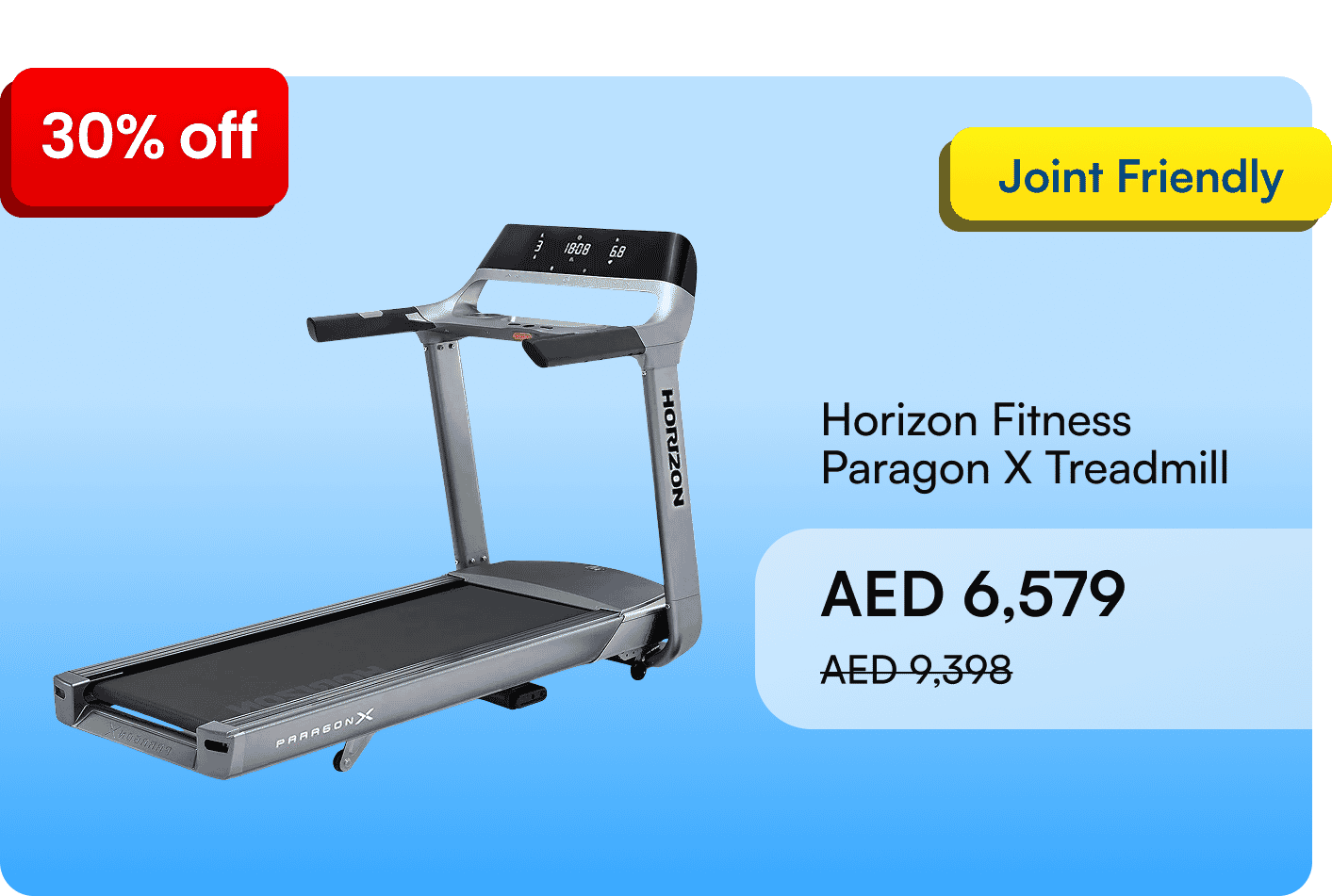 Horizon Fitness Paragon X Treadmill