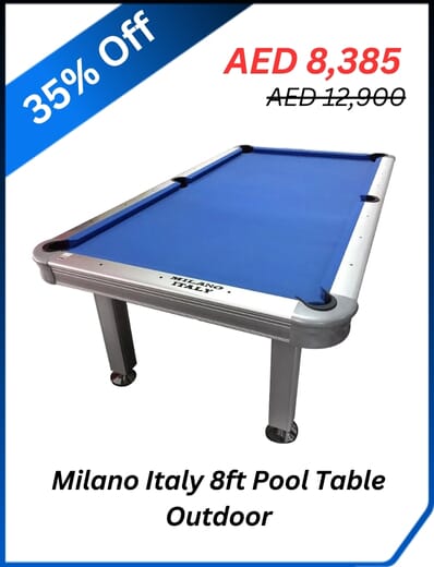 8ft-billiard-table-outdoor-milano-italy