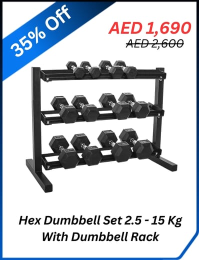 fitmate-rubber-coated-hex-dumbbell-set-2-5-15-kg