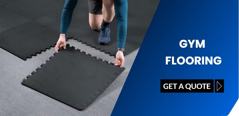 commercial gym flooring