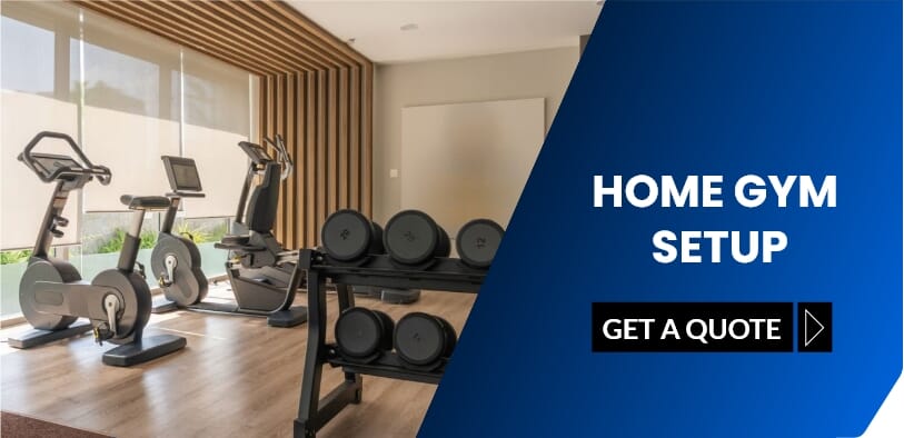 home gym setup