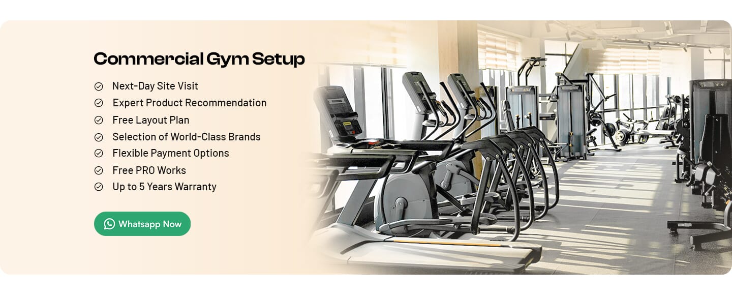 commercial gym setup