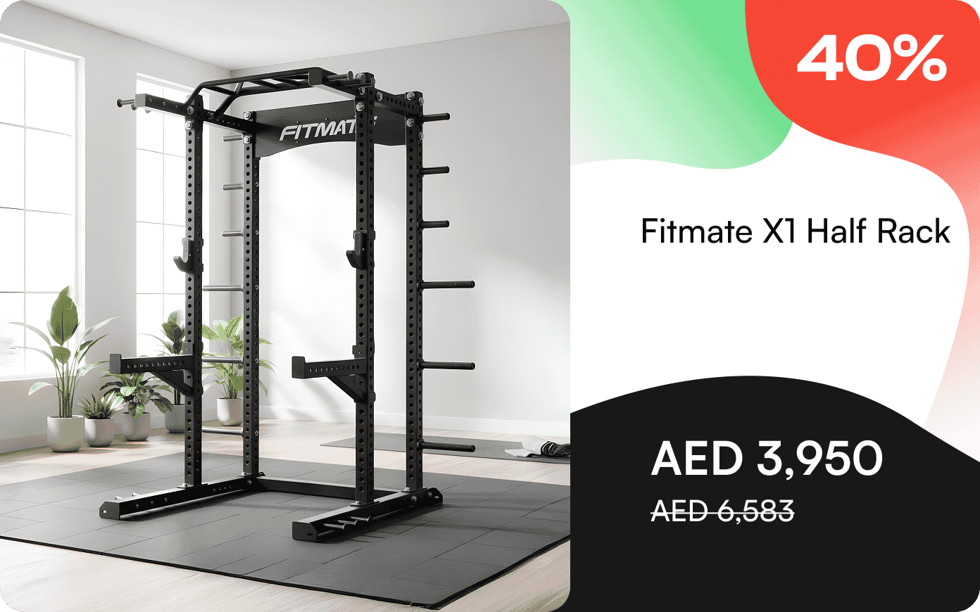 Fitmate X1 Half Rack