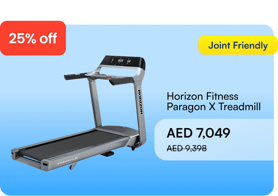 Horizon Fitness Paragon X Treadmill