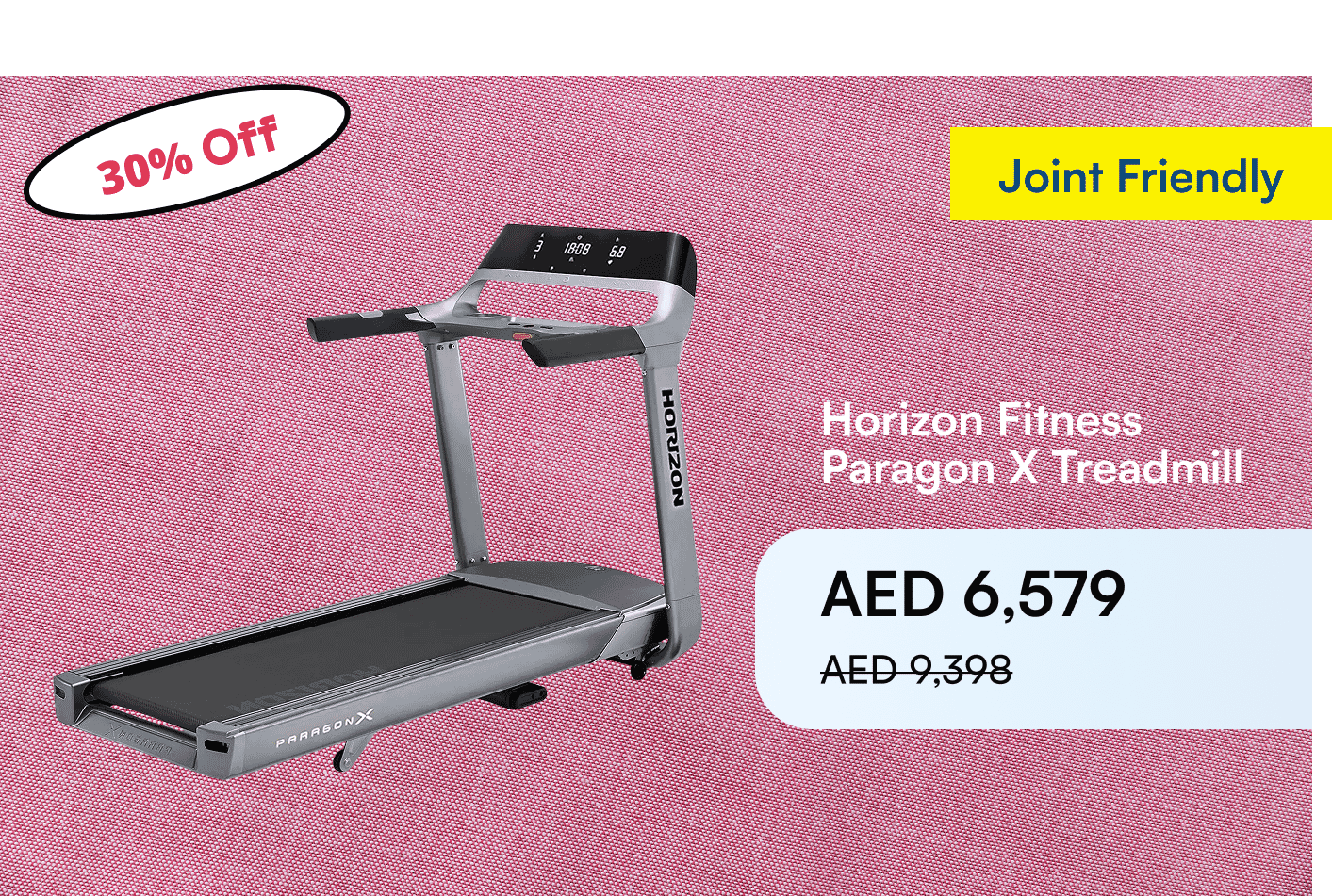 Horizon Fitness Paragon X Treadmill