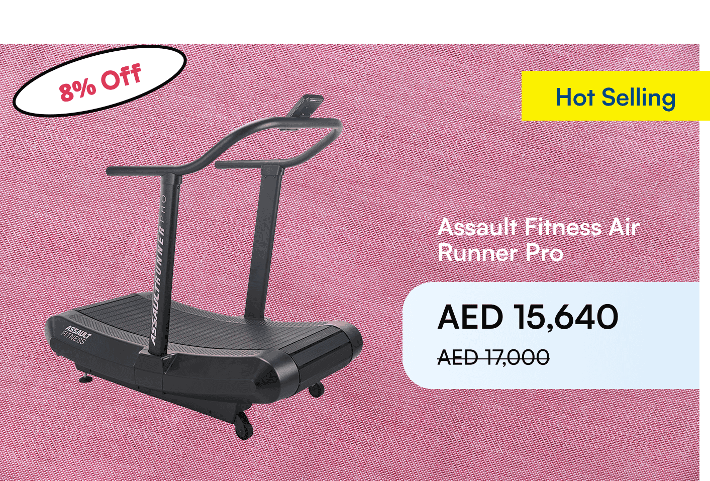 Assault Fitness Air Runner Pro