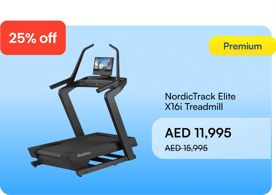 NordicTrack Elite X16i Treadmill