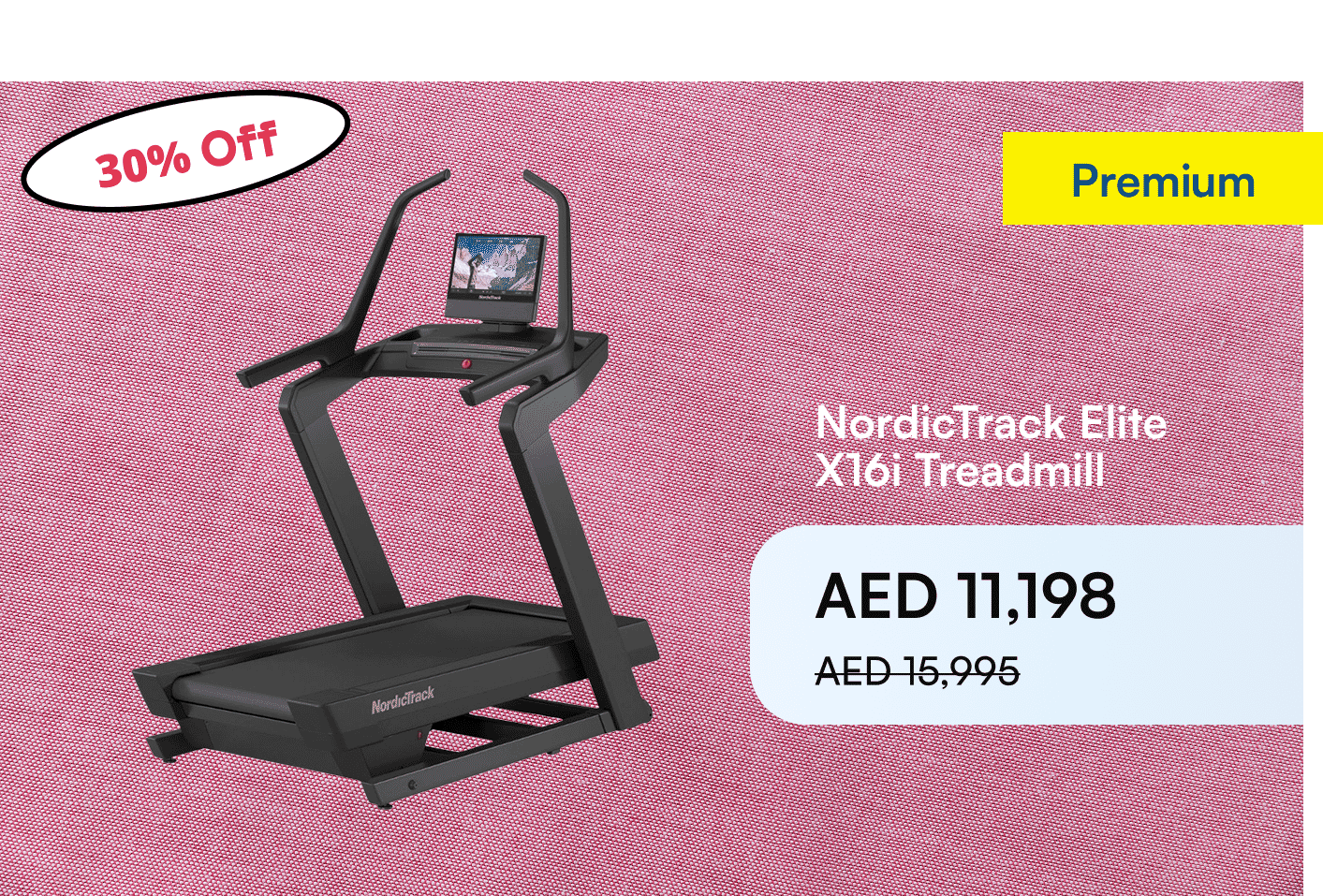 NordicTrack Elite X16i Treadmill