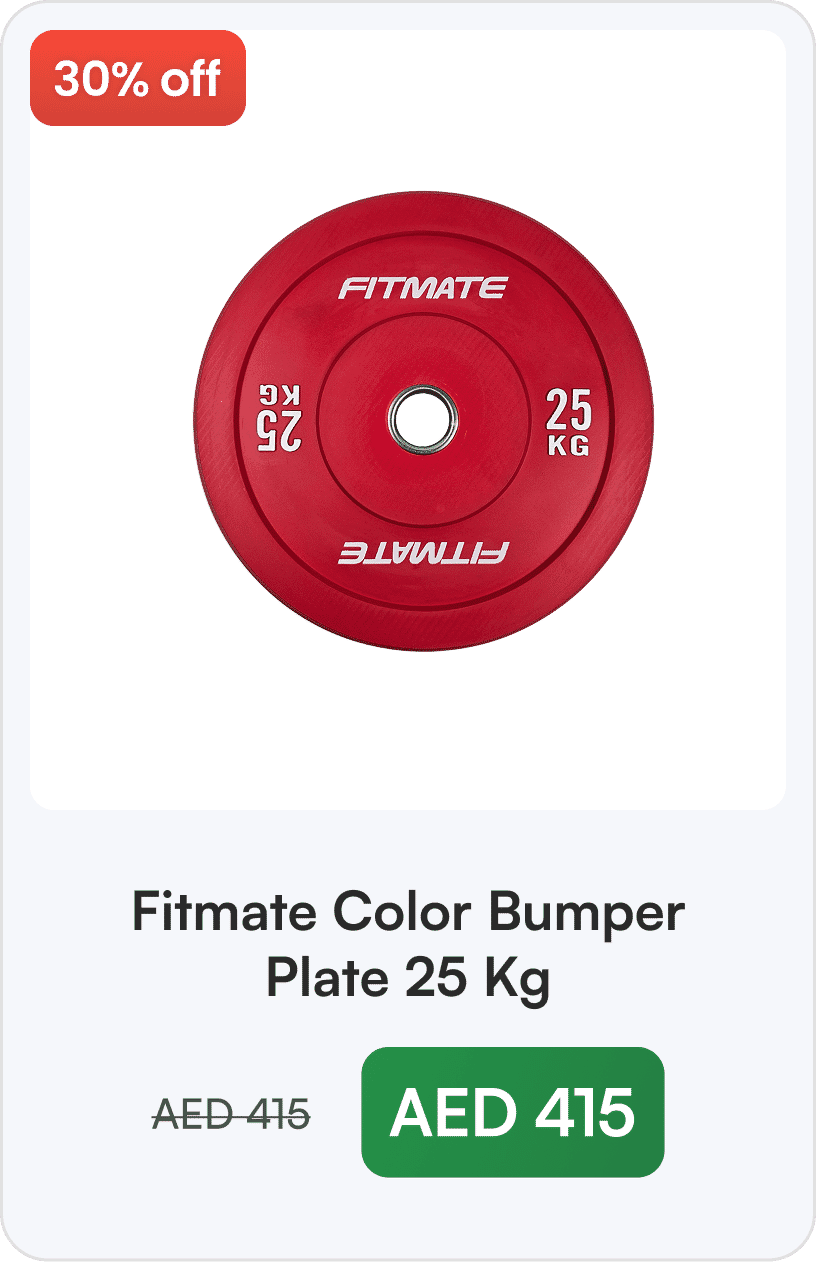 Fitmate PU Round Dumbbell 2-10 Kg Set
