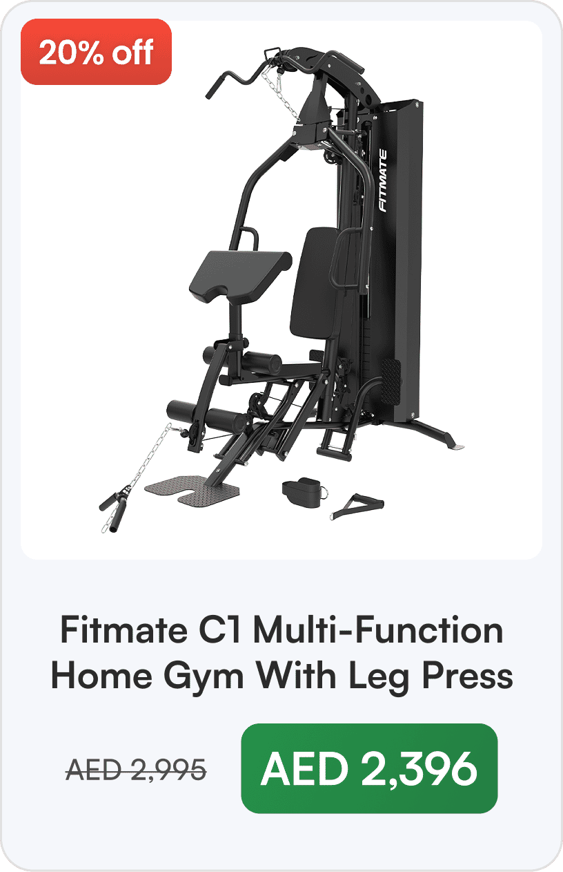 Fitmate C1 Multi-Function Home Gym With Leg Press