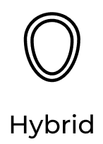 Hybrid Padel Rackets