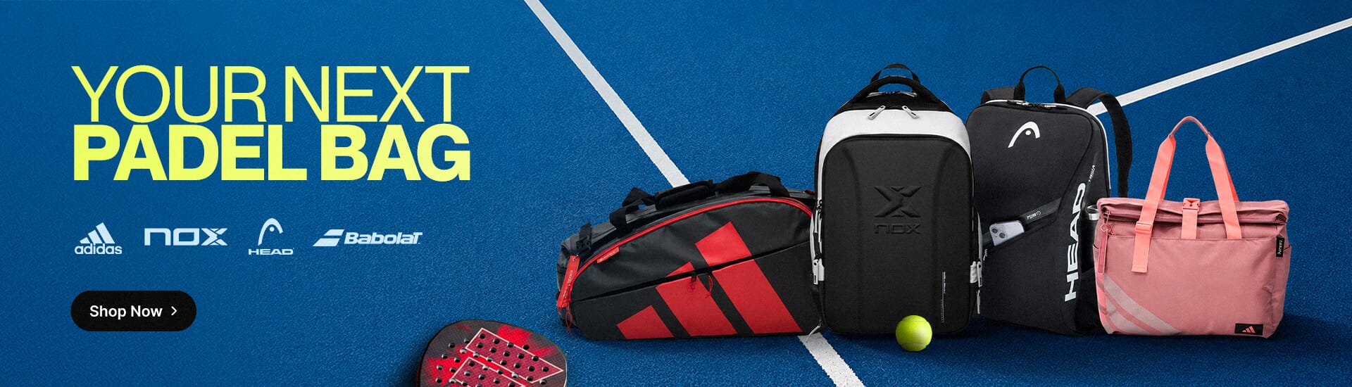 padel bag collection