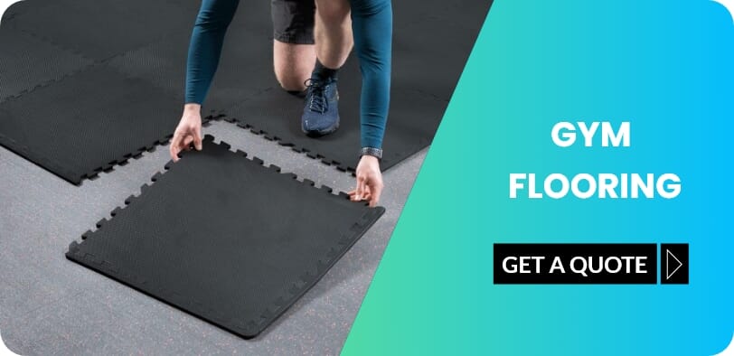 commercial gym flooring