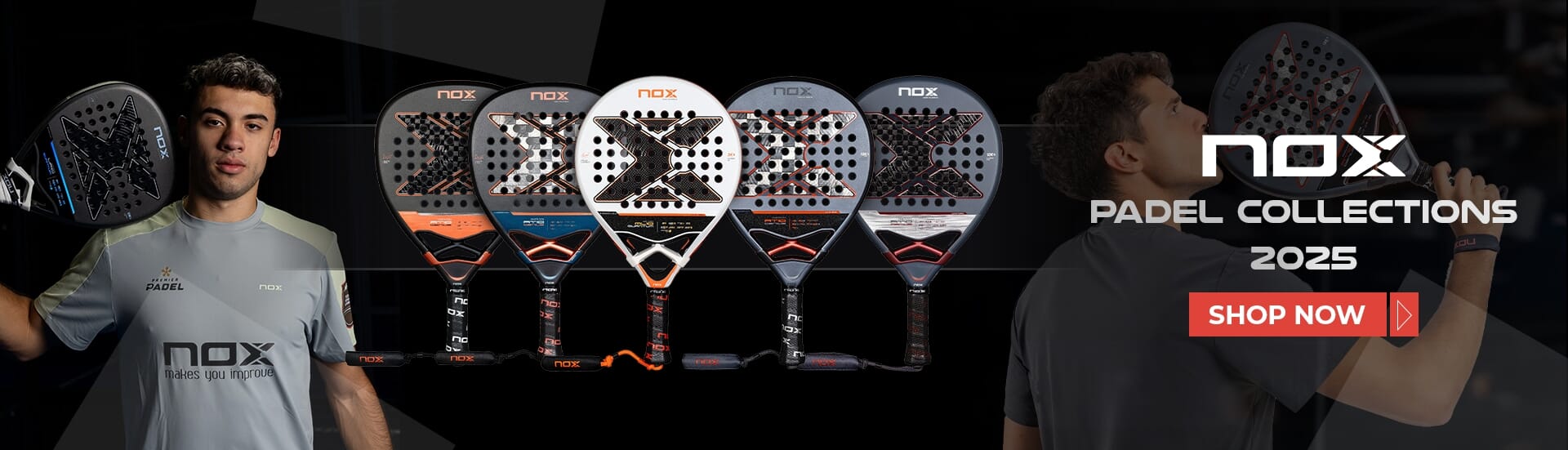 Nox Padel 2025 padel rackets