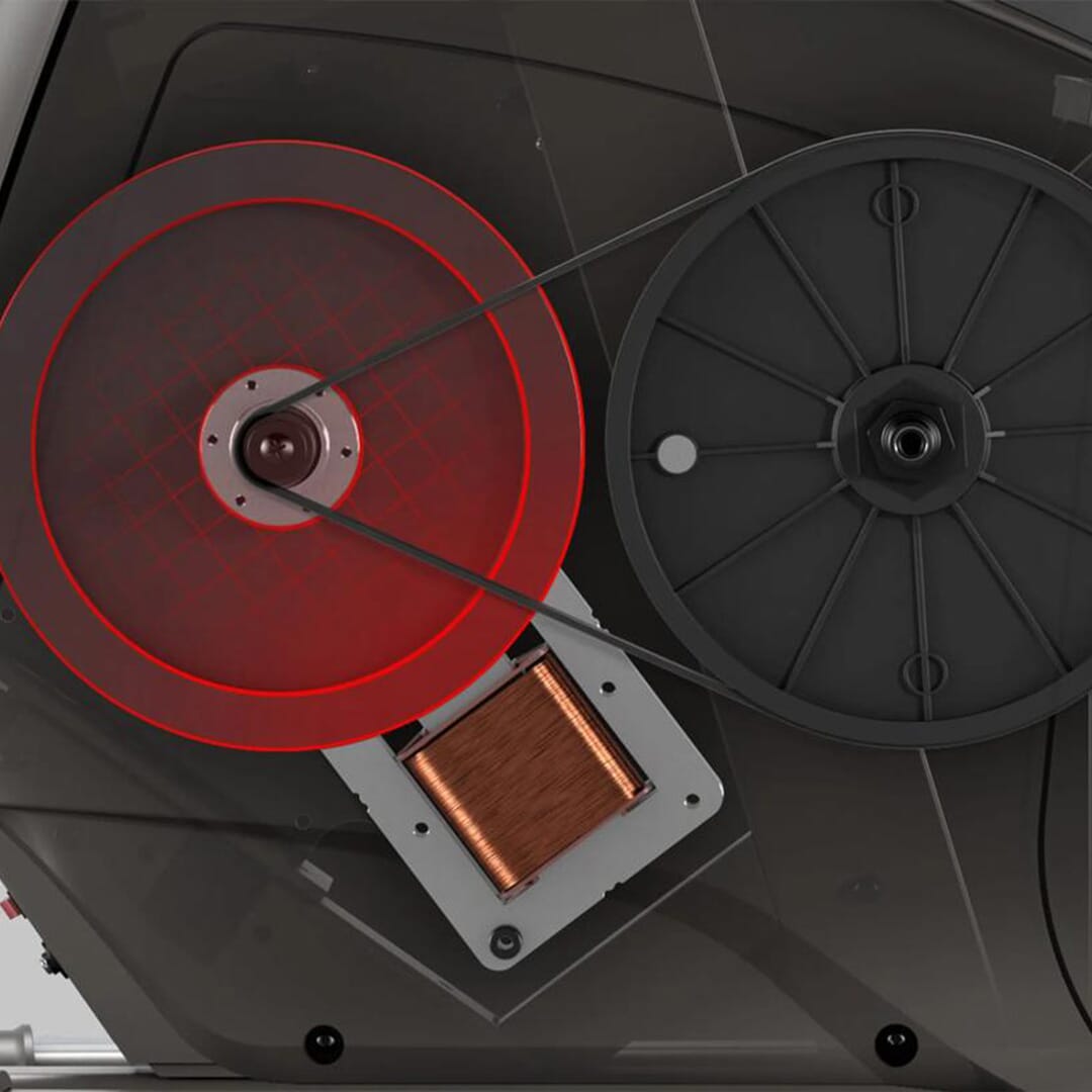 Exact Force Induction Brake