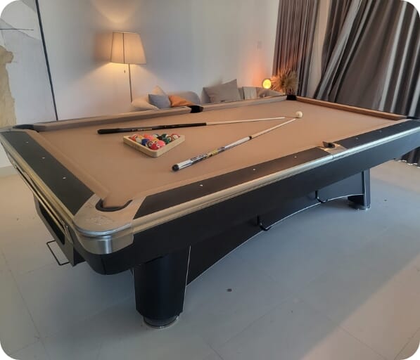 Billiard tables