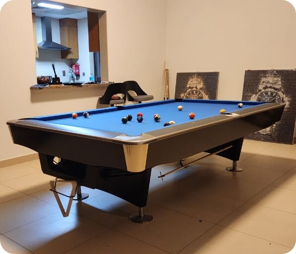 Billiard tables