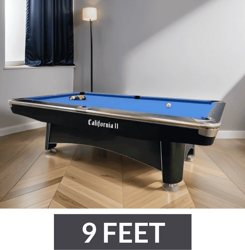 9ft pool table
