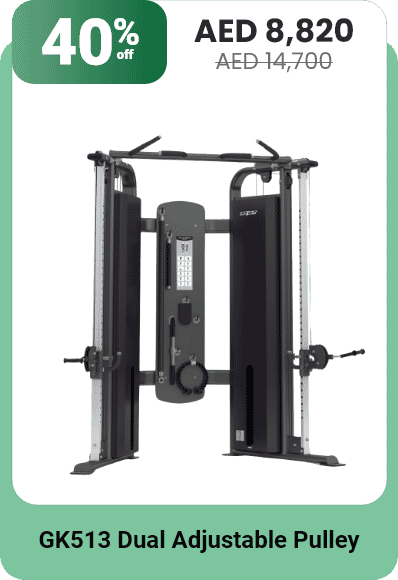 dual adjsutable pulley