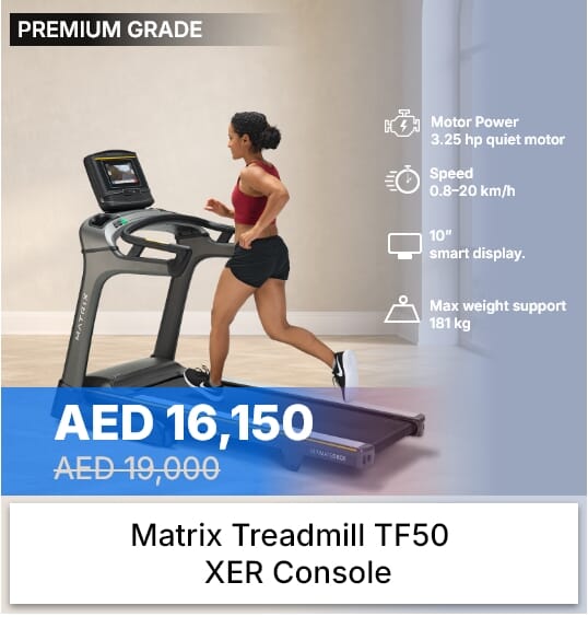 matrix-treadmill-tf50-xer-console