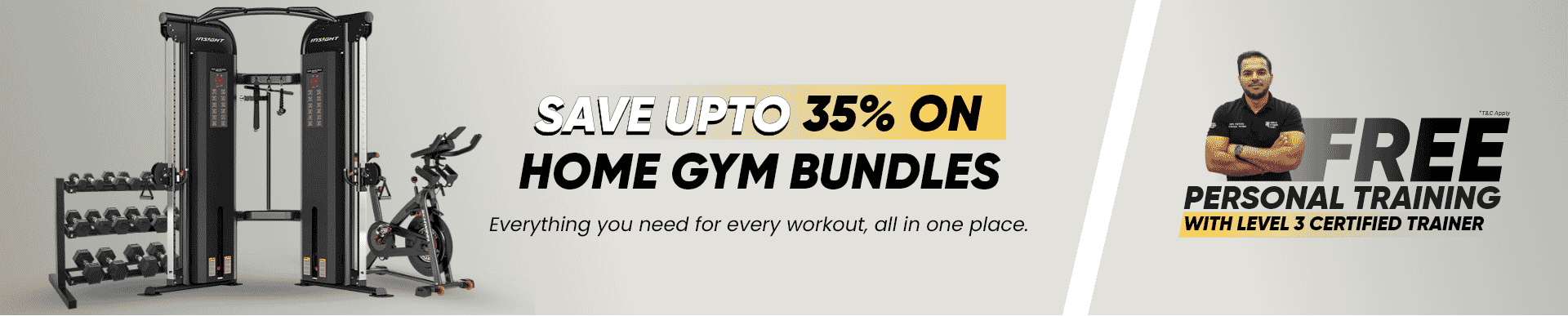 Home gym package