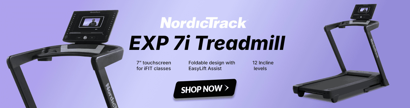 Nordictrack treadmill