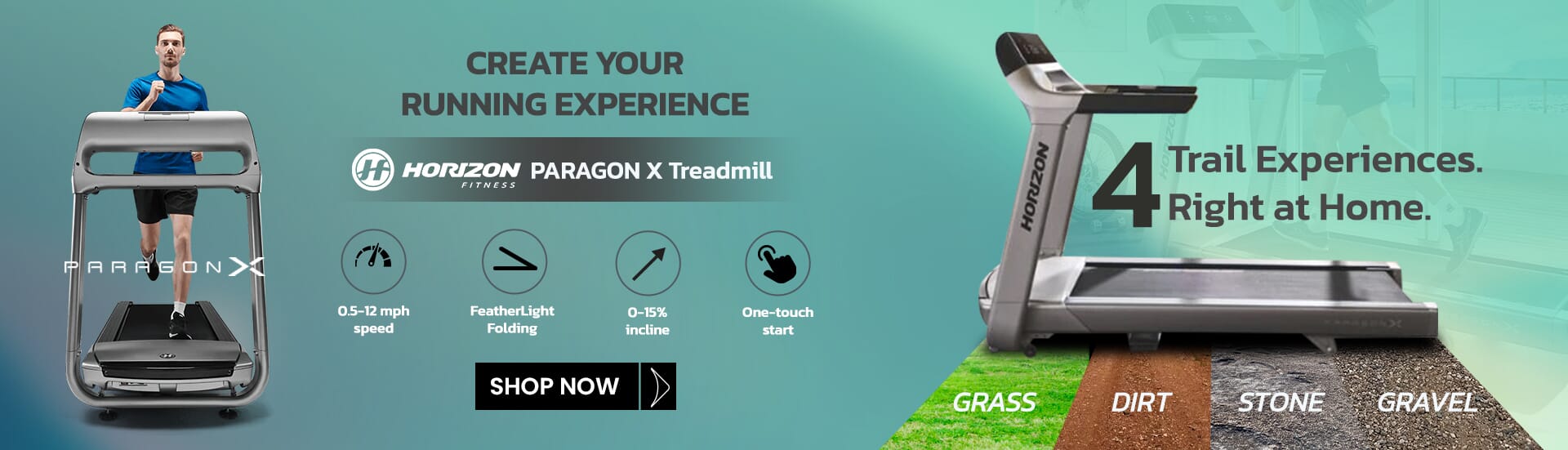 Paragon x treadmill