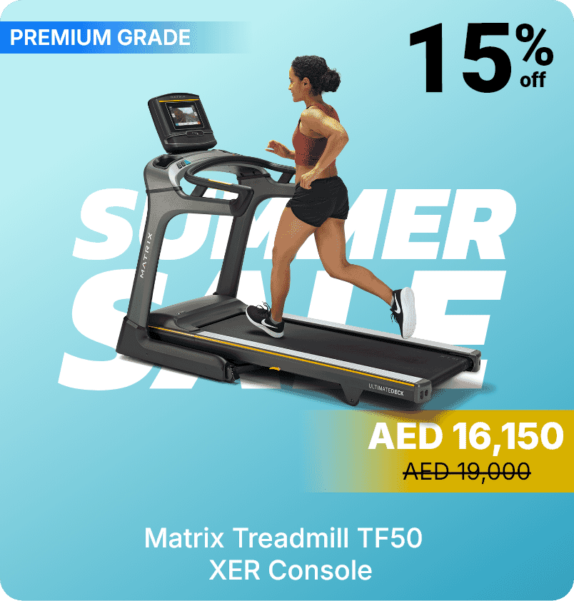 matrix-treadmill-tf50-xer-console