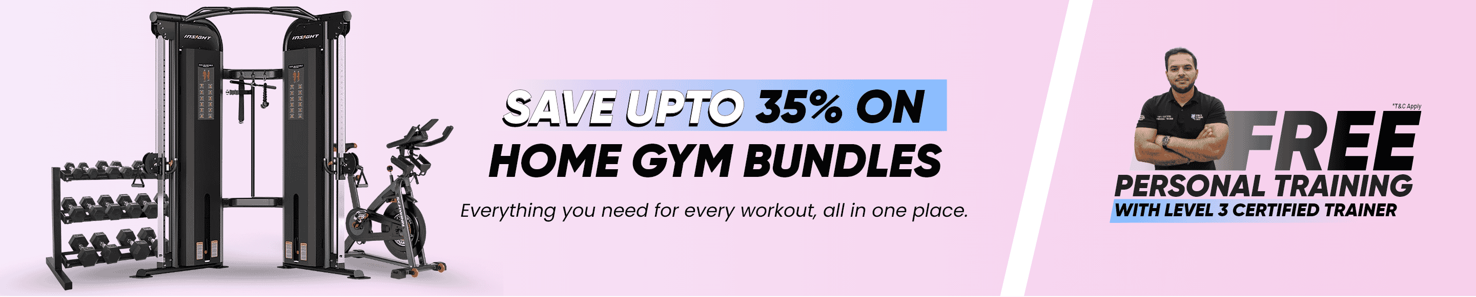 Home gym package