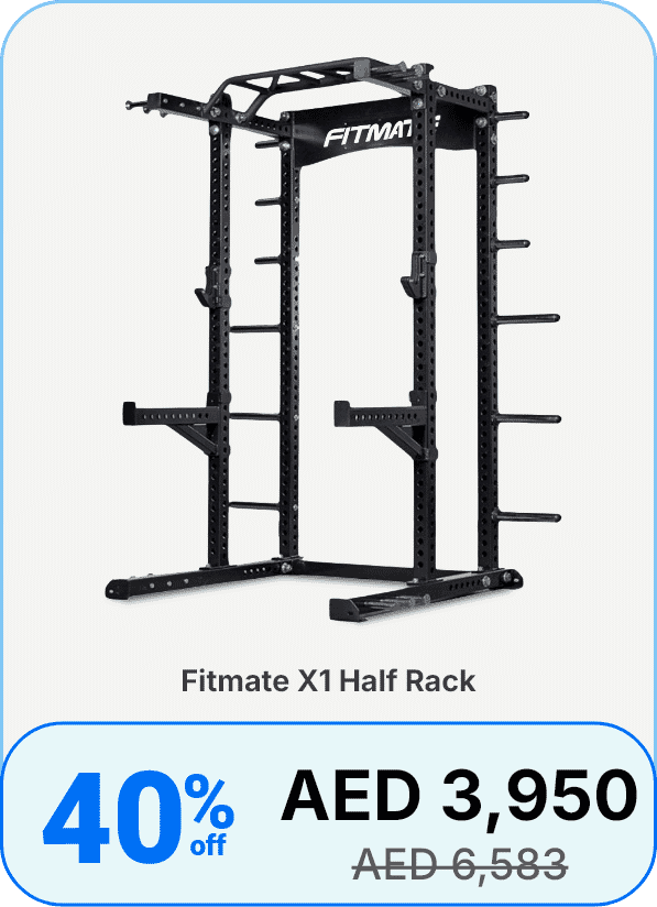 Fitmate half rack
