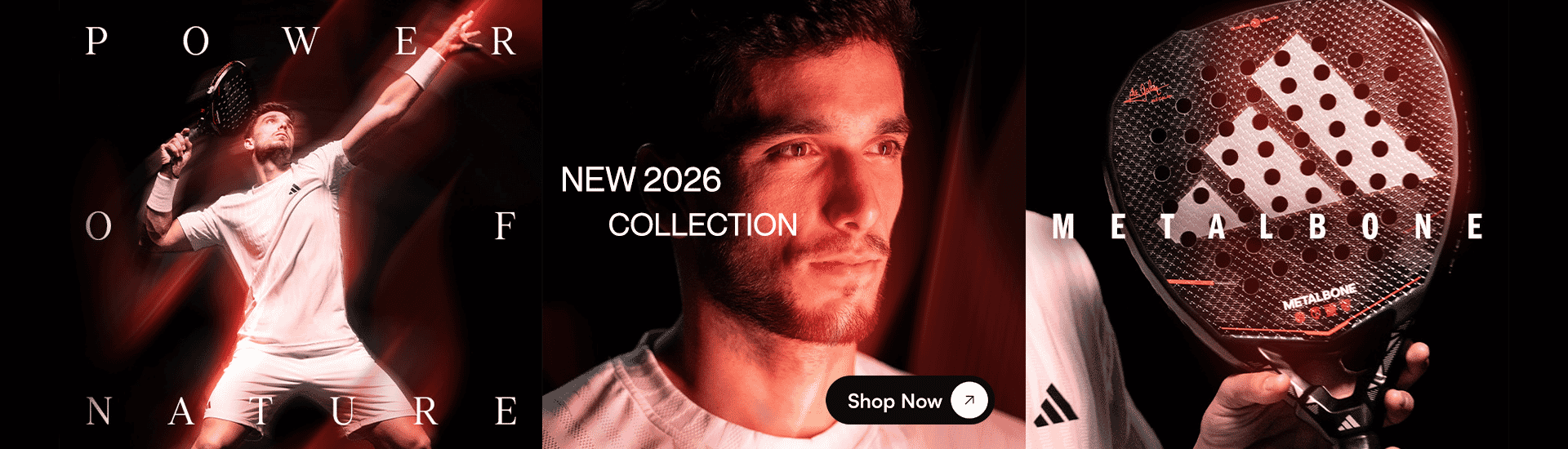 Adidas 2026 padel racket