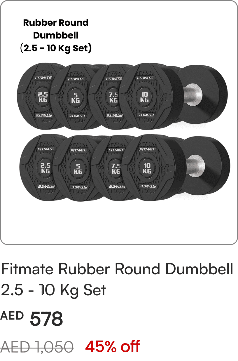 round dumbbells