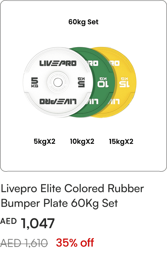 color bumper plates