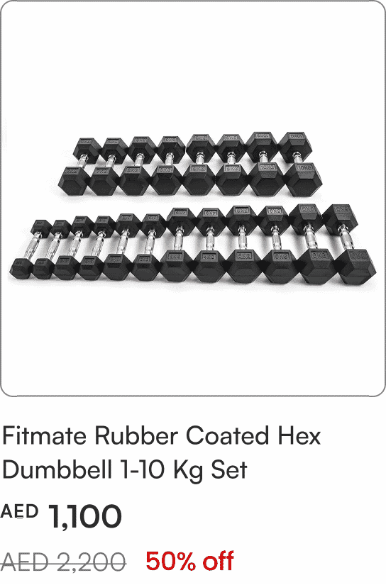 hex dumbbells