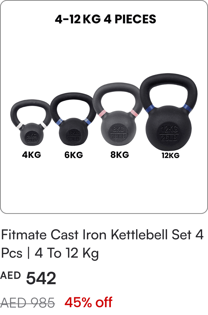 kettlebells