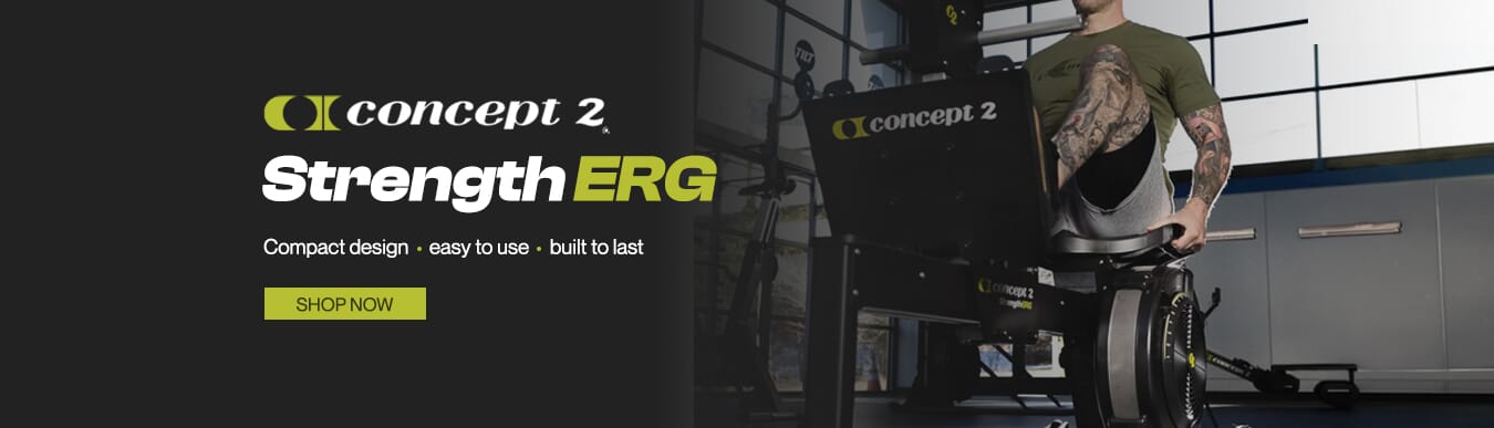 Concept 2 StrengthErg Full-Body Air Resistance Strength Trainer