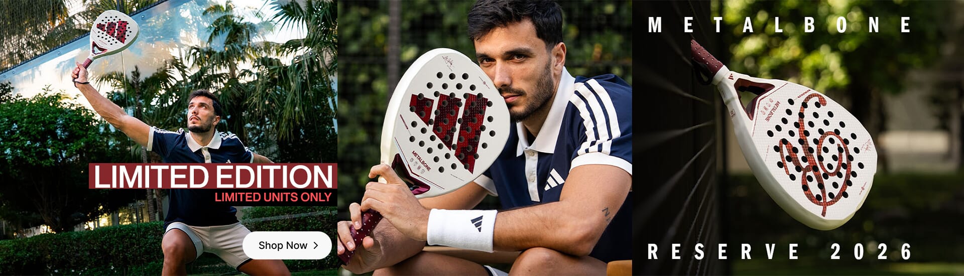 Adidas Metalbone Reserve 2026 Padel Racket