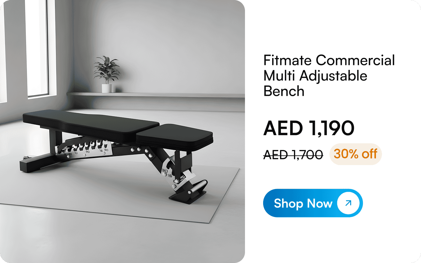 fitmate bench