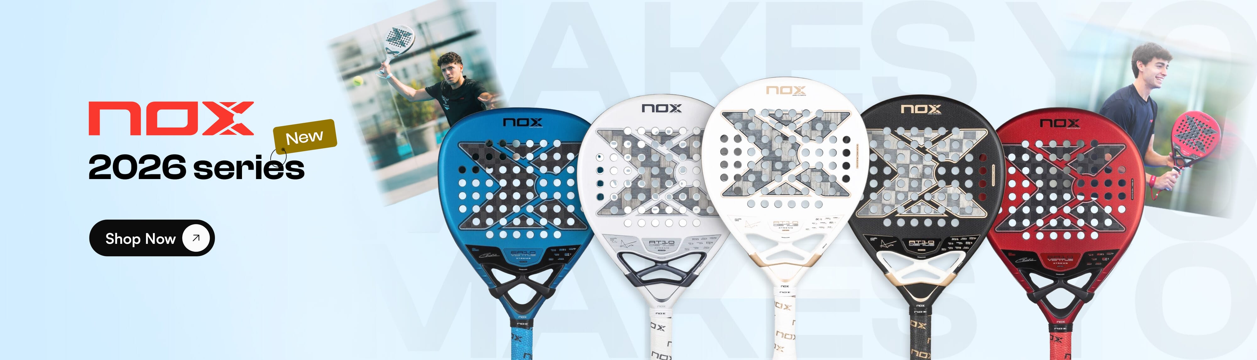 Nox 2026 Series Padels