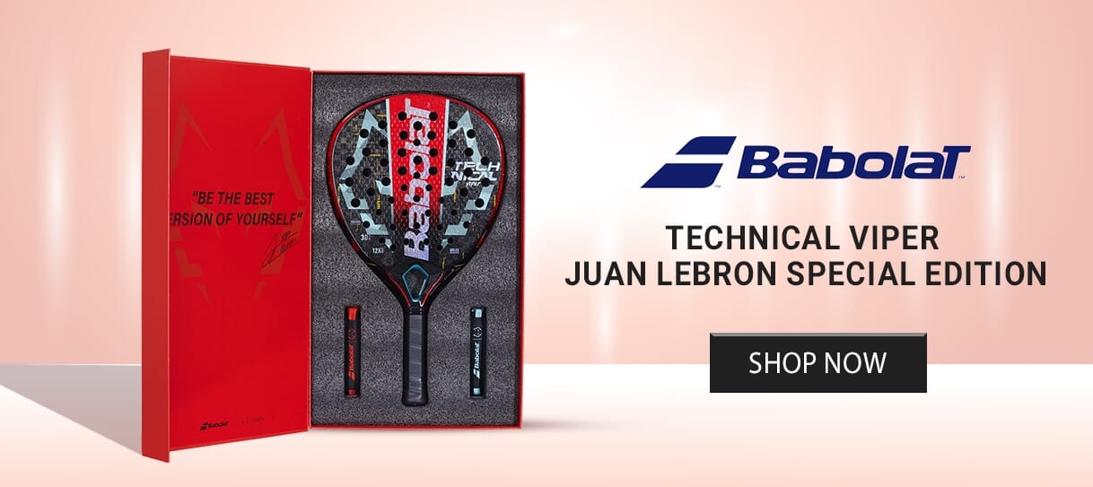 Babolat limited edition racket