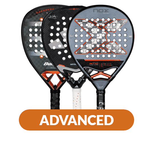 advanced padel rackets