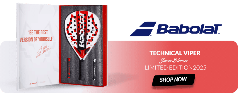 babolat limited edition padel racket