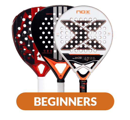 Beginners padel racket