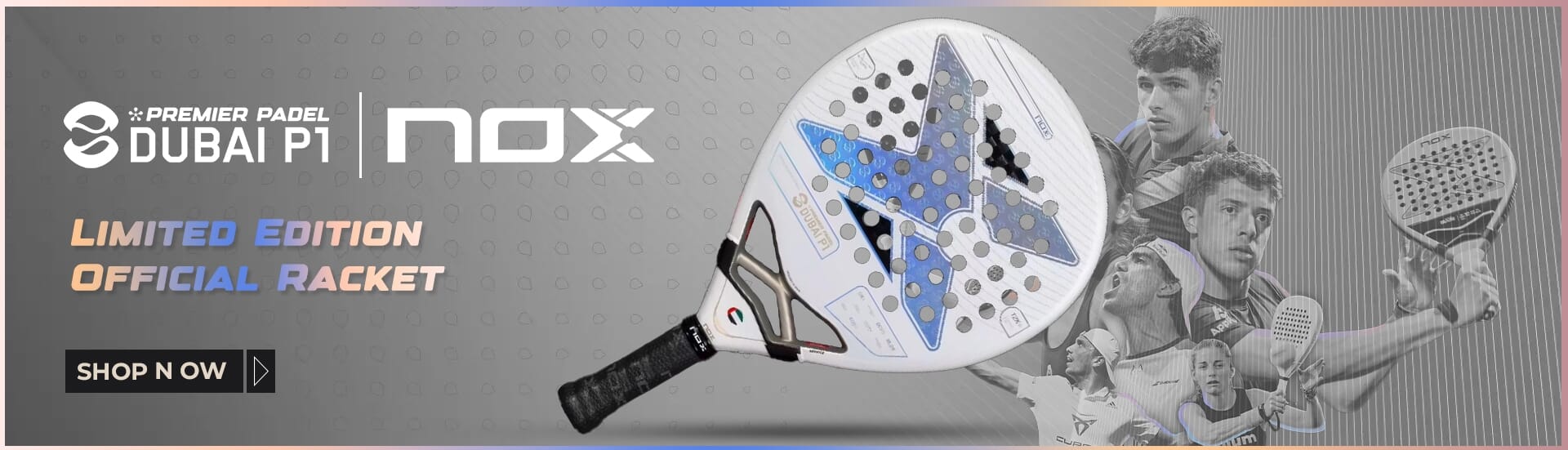 nox premier padel racket