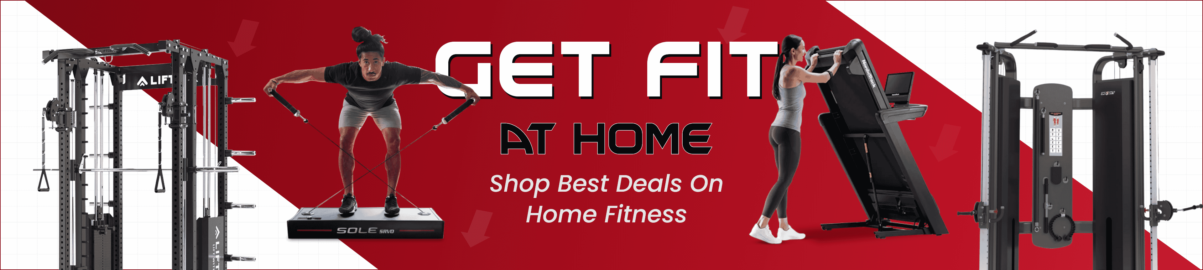 Get fit this at home