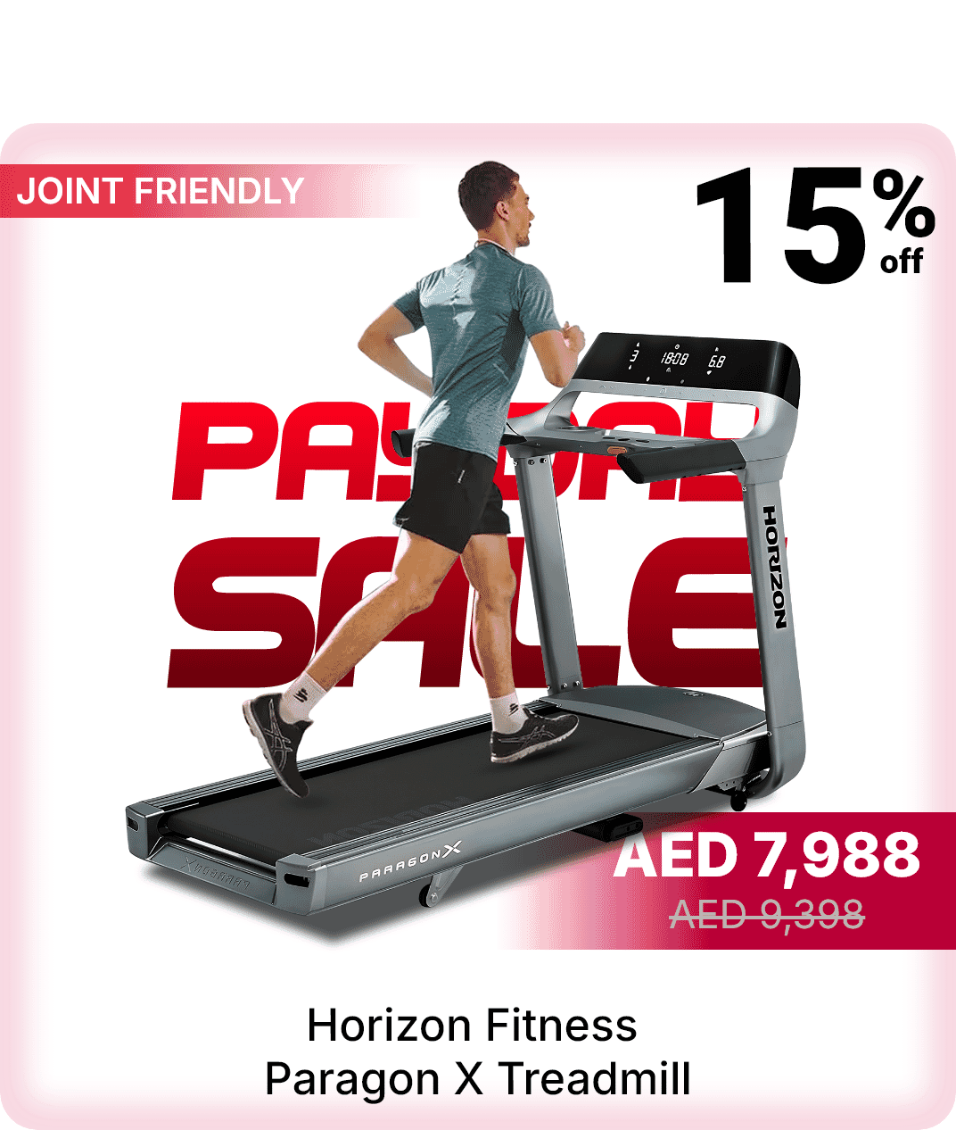Horizon Fitness Paragon X Treadmill